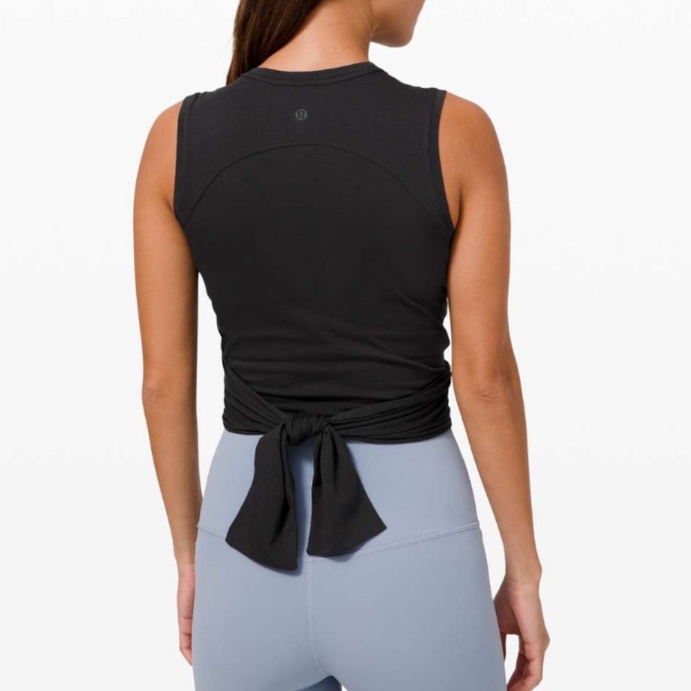 Lulu lemon gather and grow tank top